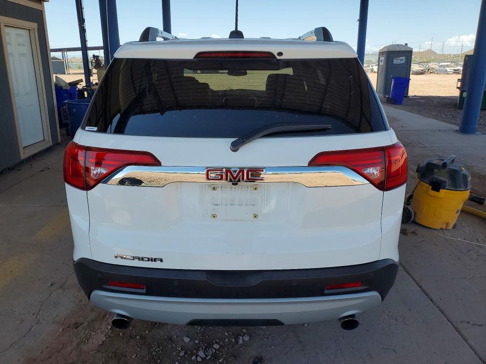 2018 Gmc Acadia VIN 1GKKNMLS2JZ183689 COPART salvage auction — FRONT END, Az - Cert Of Title - Salvage, sold $200 on 2026-07-30 (photo 6)