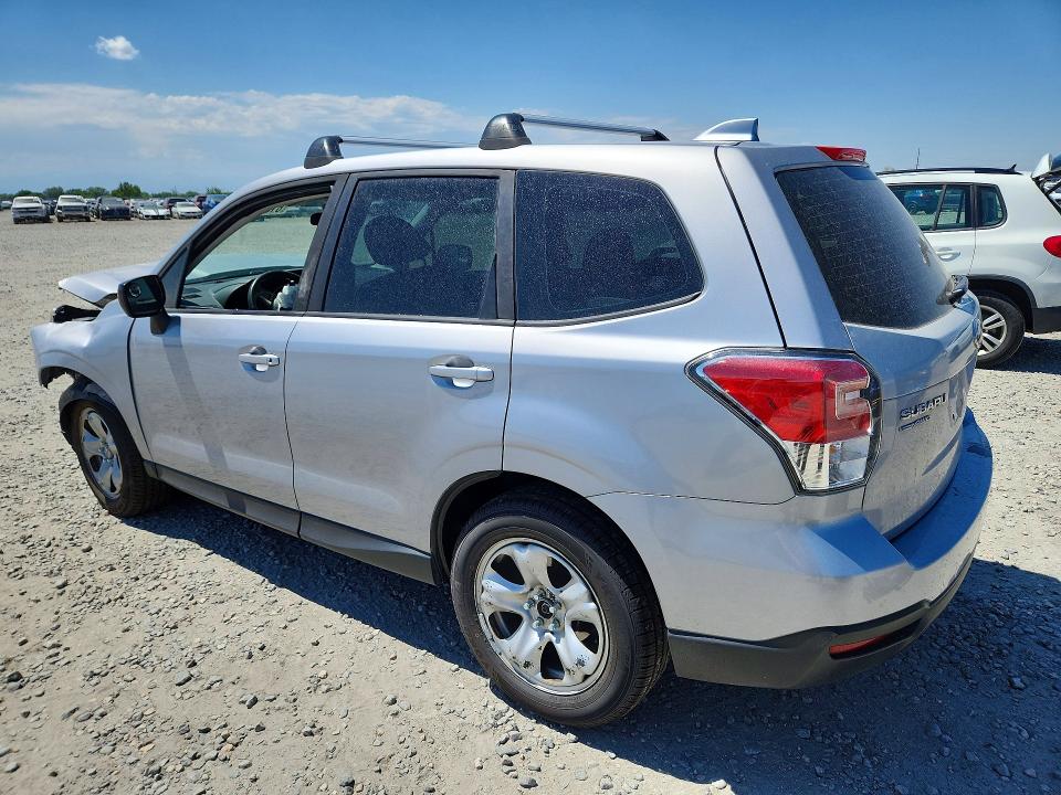 2018 Subaru Forester VIN JF2SJAAC9JH519850 COPART salvage auction — FRONT END, Co - Public - Salvage Title, sold $800 on 2026-07-23 (photo 2)