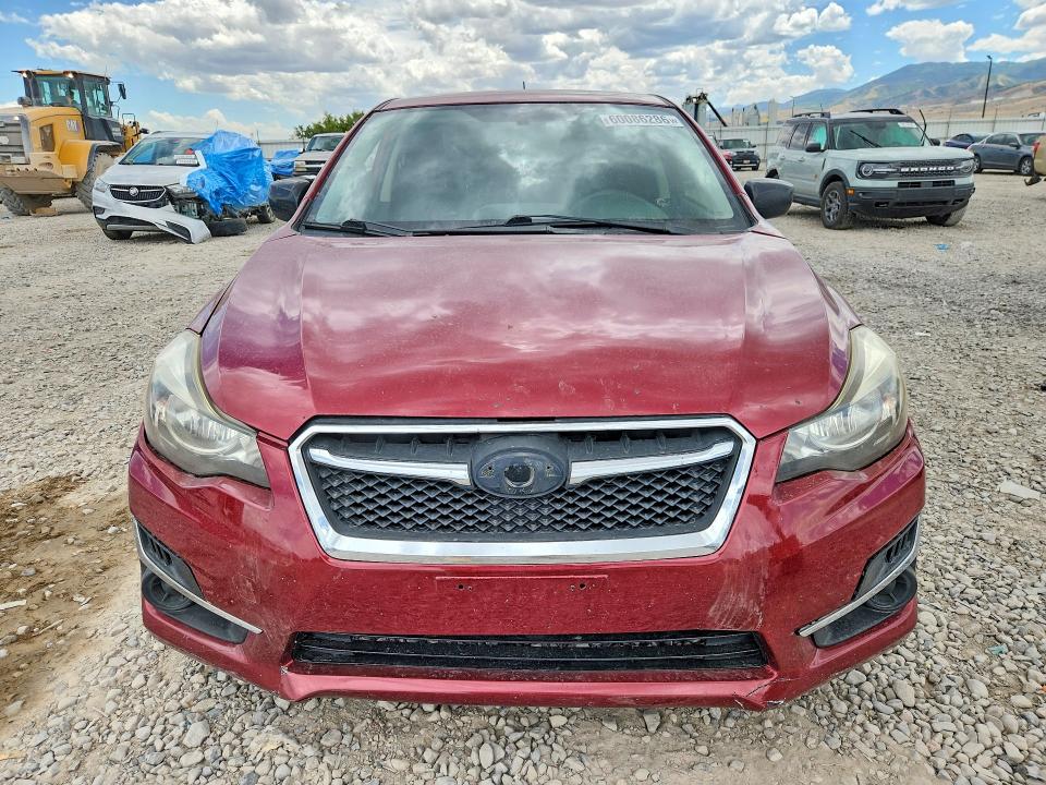 2015 Subaru VIN JF1GPAA67FH240004 COPART salvage auction — FRONT END, Ut - Cert Of Title-Rebuilt/Restored, sold $650 on 2026-07-24 (photo 5)