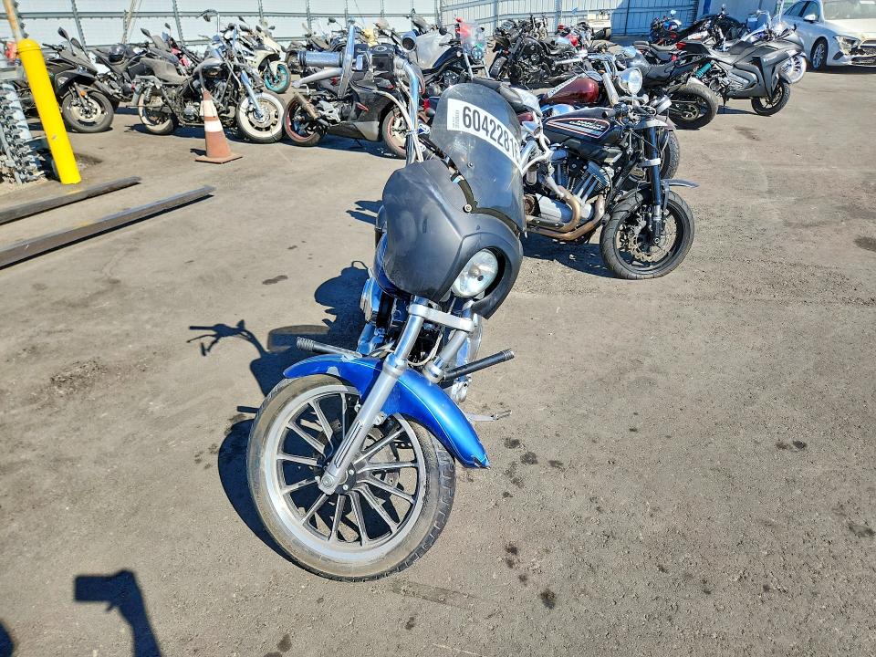 2005 Harley-davidson Fxdli VIN 1HD1GNW165K301928 COPART salvage auction — FRONT END, CA - LIEN PAPERS-SALVAGE OR AC, sold $575 on 2026-07-23 (photo 2)