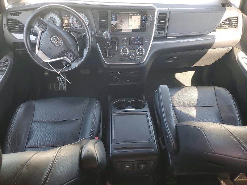 2015 Toyota Sienna VIN 5TDXK3DC4FS559930 COPART salvage auction — FRONT END, Ca - Salvage Certificate, sold $60 on 2026-07-29 (photo 8)