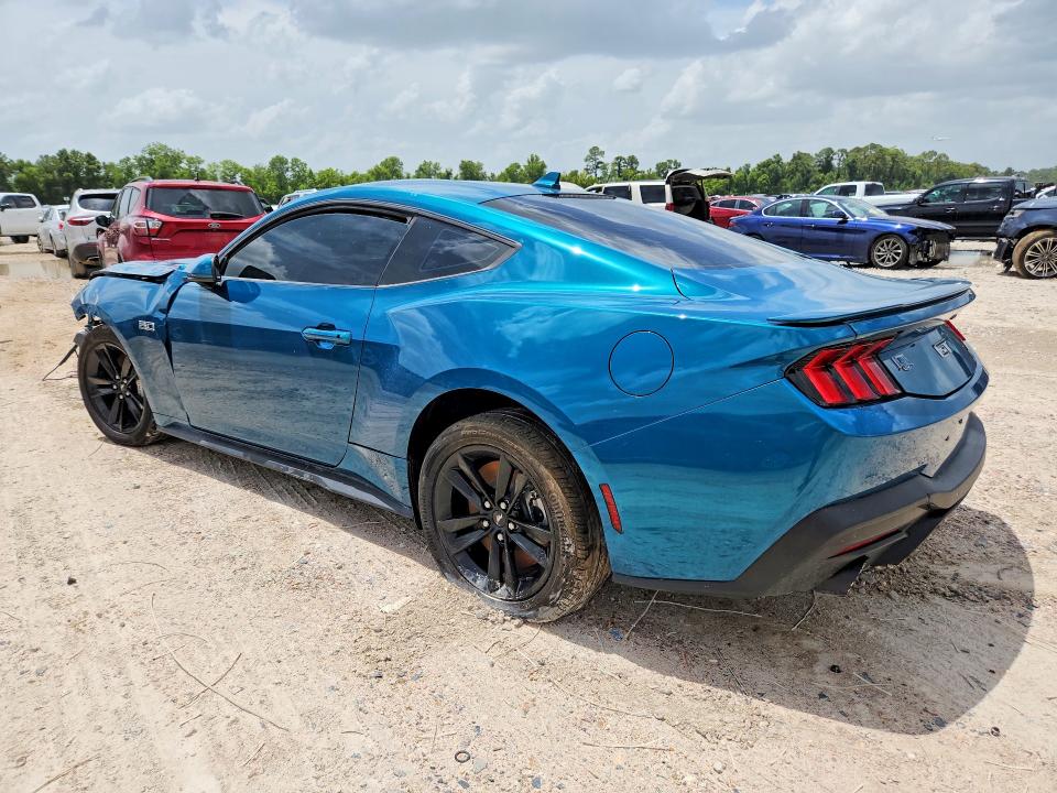 2026 Ford Mustang VIN 1FA6P8CF4T5400564 COPART salvage auction — FRONT END, TX - SALVAGE VEHICLE TITLE, sold $17,500 on 2026-07-31 (photo 2)
