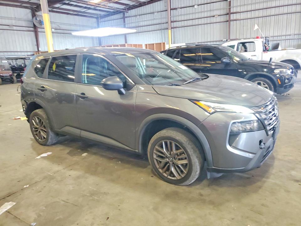 2024 Nissan Rogue VIN 5N1BT3AA8RC673876 COPART salvage auction — REAR END, Fl - Certificate Of Title, sold $9,200 on 2026-07-29 (photo 4)