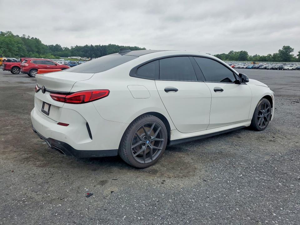 2021 BMW M2 VIN WBA13AL06M7H12913 COPART salvage auction — FRONT END, Pa - Certificate Of Salvage, sold $6,500 on 2026-08-11 (photo 3)