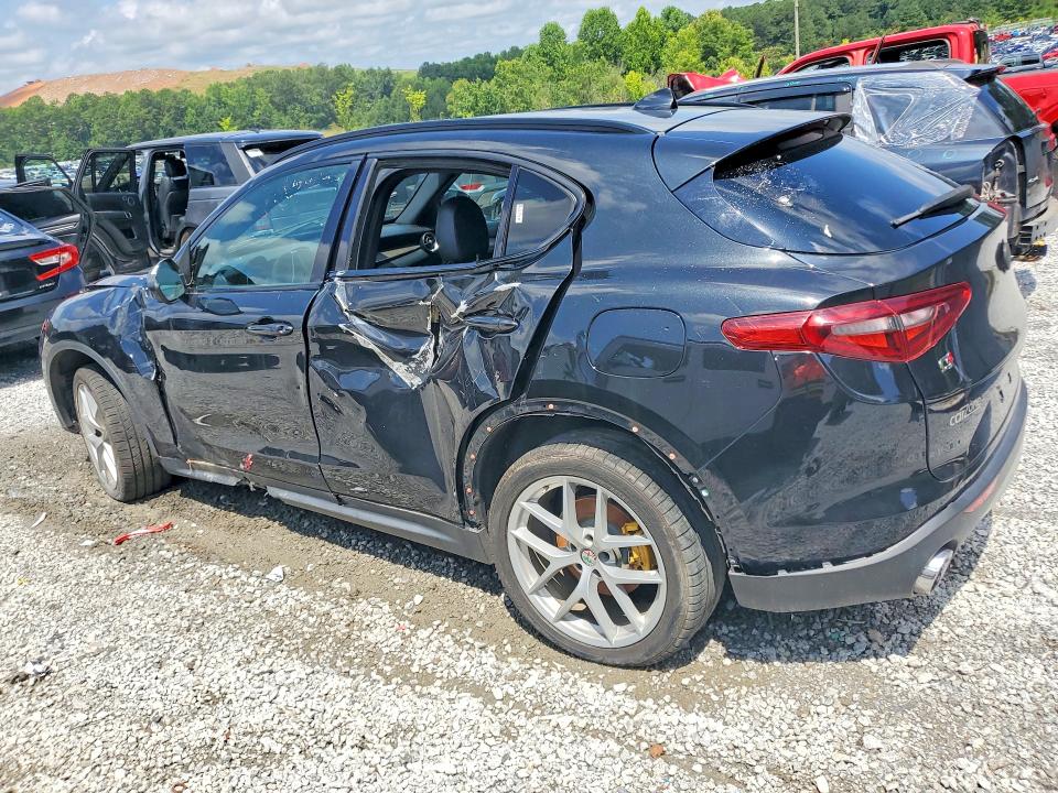 2018 Alfa romeo Stelvio VIN ZASFAKNN5J7B66957 COPART salvage auction — ALL OVER, GA - CERTIFICATE OF TITLE, sold $7,500 on 2026-07-17 (photo 2)