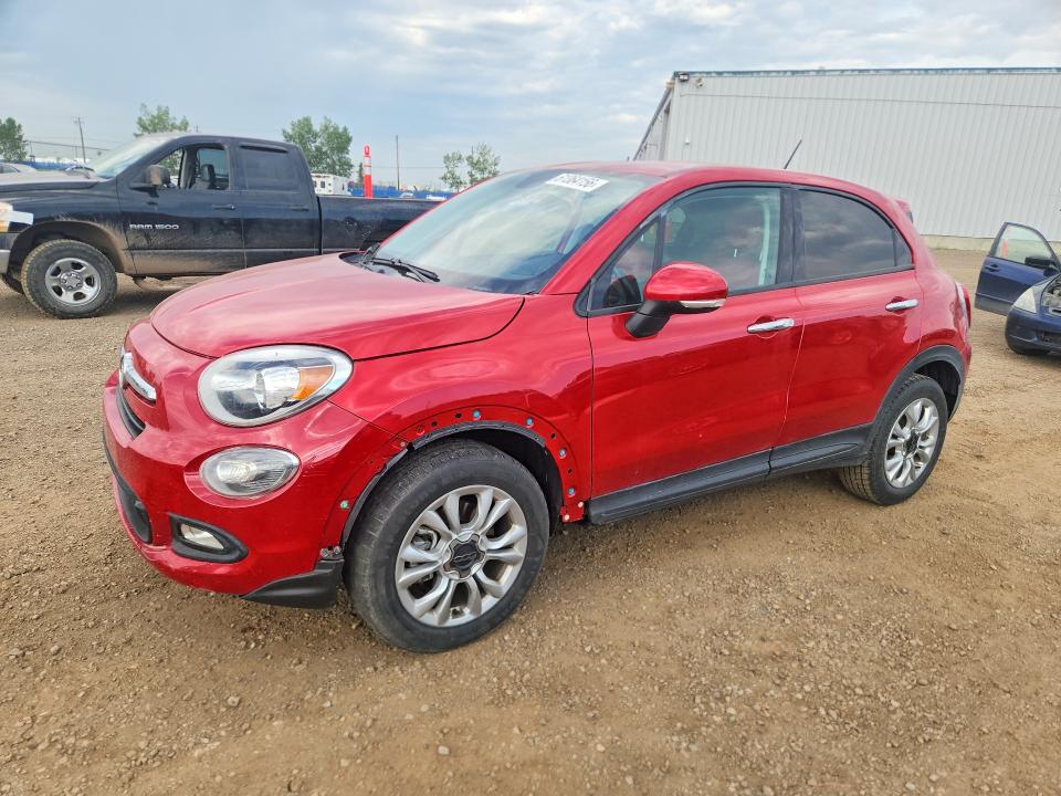 2016 Fiat 500x VIN ZFBCFYBT4GP433181 COPART salvage auction — SIDE, Ab - Bos - Salvage, sold $200 on 2026-07-28 (photo 1)
