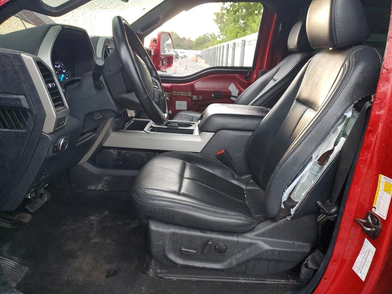 2022 Ford F-250 super duty VIN 1FT7W2BTXNED50276 COPART salvage auction — ALL OVER, Fl - Certificate Of Title, sold $24,200 on 2026-07-27 (photo 7)