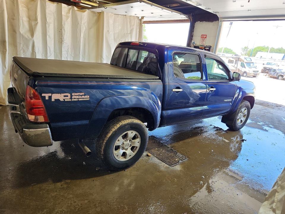 2007 Toyota Tacoma VIN 5TELU42NX7Z444787 COPART salvage auction — MINOR DENT/SCRATCHES, Pa - Non Public Clean Title, sold $3,700 on 2026-07-09 (photo 3)