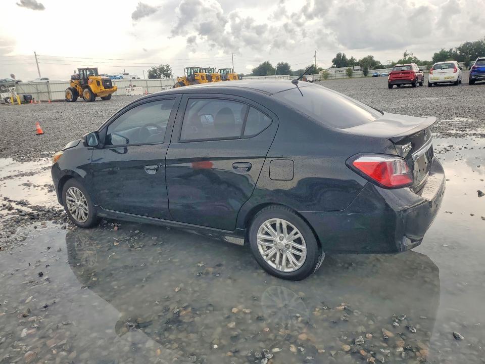 2021 Mitsubishi Mirage VIN ML32FVFJ3MHF01014 COPART salvage auction — FRONT END, Fl - Cert Of Title Slvg Rebuildable, sold $2,200 on 2026-07-17 (photo 2)