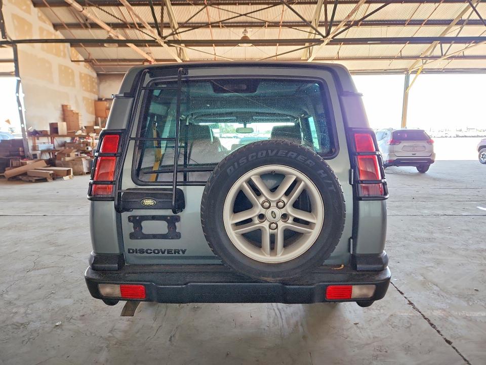 2004 Land rover Discovery VIN SALTL19434A862783 COPART salvage auction — MECHANICAL, Az - Certificate Of Title, sold $1,350 on 2026-07-13 (photo 6)