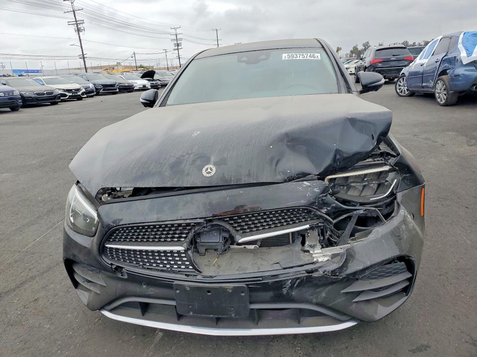 2021 Mercedes-benz E-klasse VIN W1KZF8DB6MB002237 COPART salvage auction — FRONT END, Ca - Salvage Certificate, sold $12,900 on 2026-07-08 (photo 5)
