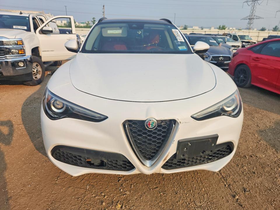 2018 Alfa romeo Stelvio VIN ZASFAKPN9J7B78607 COPART salvage auction — SIDE, Il - Certificate Of Title (P), sold $5,400 on 2026-08-06 (photo 5)