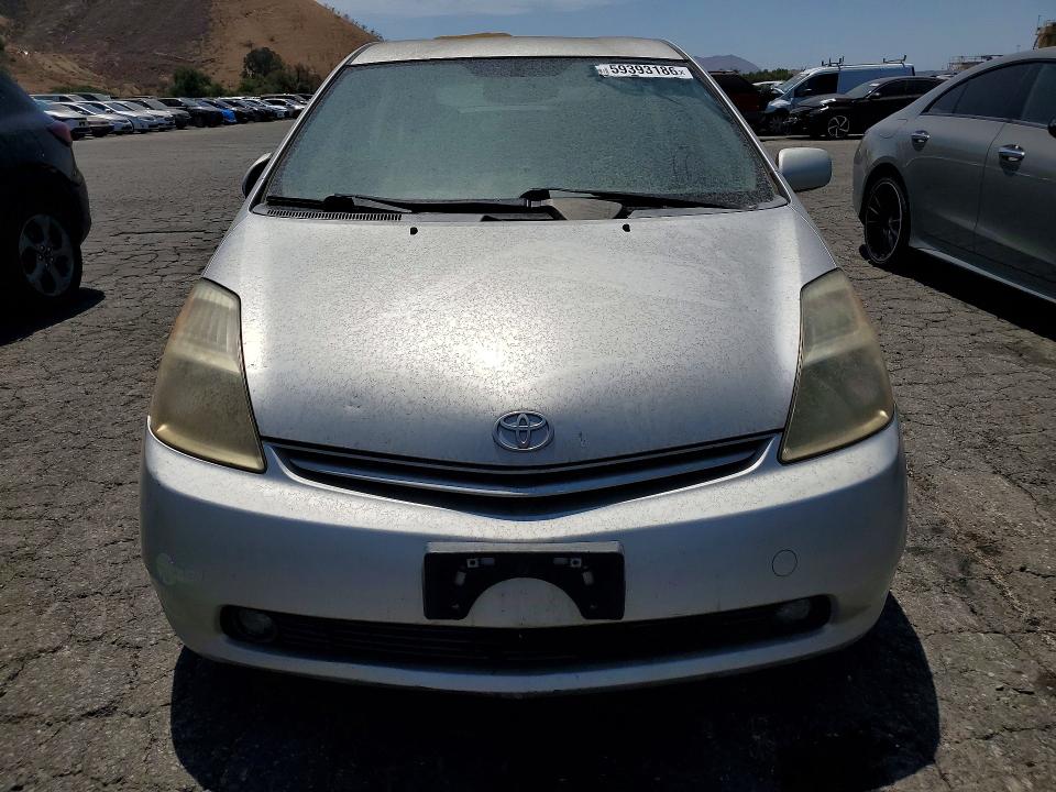 2004 Toyota Prius VIN JTDKB20U340095032 COPART salvage auction — MINOR DENT/SCRATCHES, Ca - Lien Papers-Clean Or Ac, sold $300 on 2026-07-30 (photo 5)