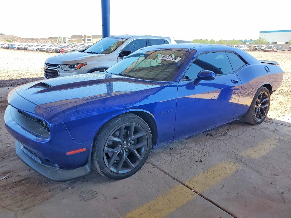 2021 Dodge Challenger VIN 2C3CDZBT4MH502822 — COPART salvage auction photo