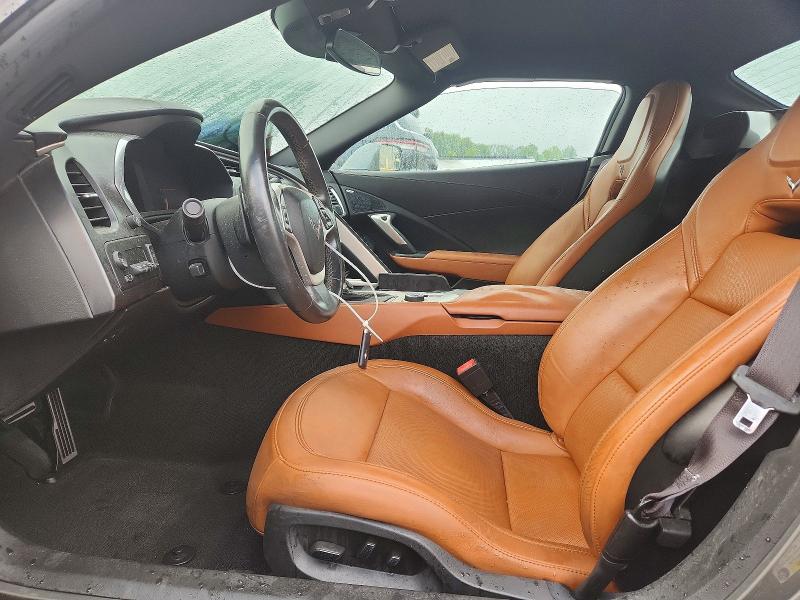 2015 Chevrolet Corvette VIN 1G1YK3D76F5102140 COPART salvage auction — FRONT END, Tn - Salvage Certificate, sold $7,900 on 2026-08-25 (photo 7)
