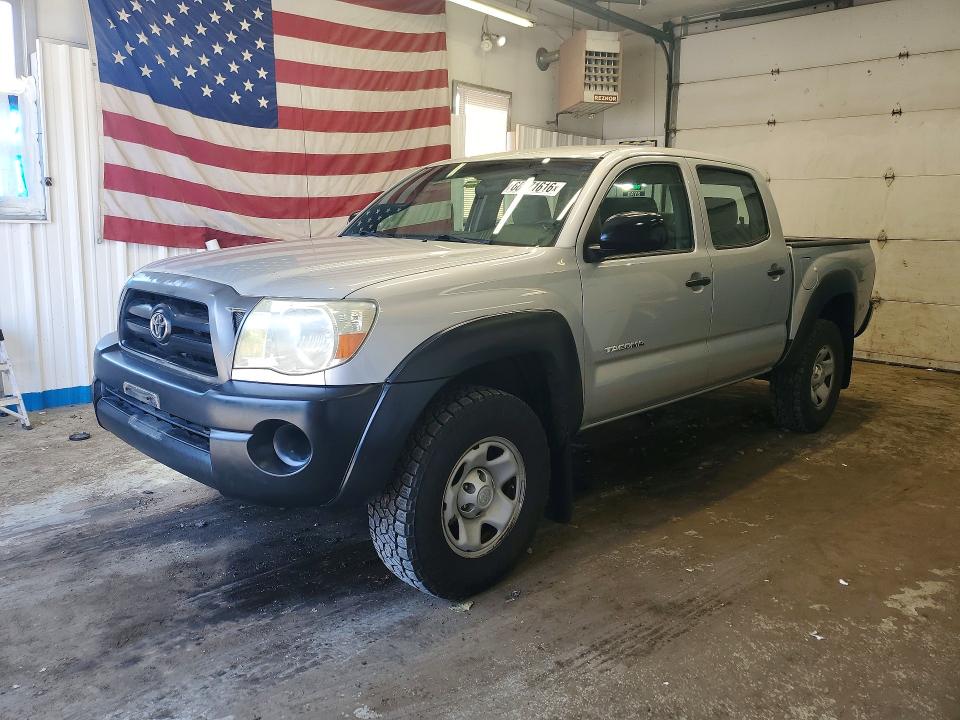 2008 Toyota Tacoma VIN 5TELU42N08Z520261 COPART salvage auction — UNDERCARRIAGE, Me - Certificate Of Title, sold $5,000 on 2026-07-30 (photo 1)