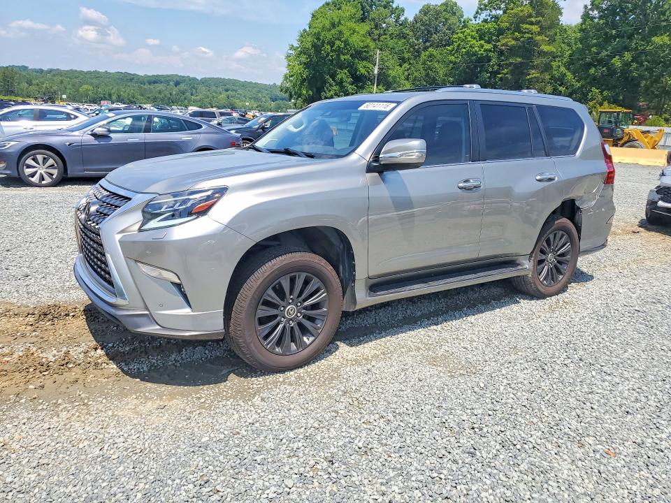 2021 Lexus Gx VIN JTJAM7BX6M5295607 — COPART salvage auction photo