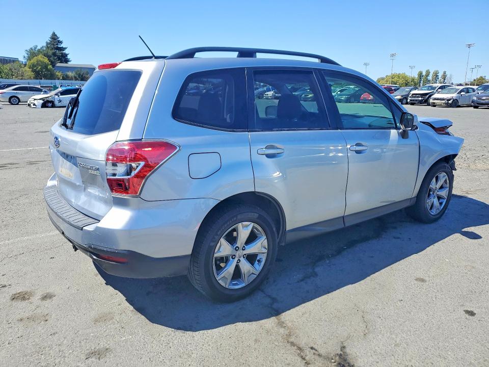 2014 Subaru Forester VIN JF2SJAEC0EH460865 COPART salvage auction — FRONT END, Ca - Salvage Certificate, sold $15 on 2026-07-24 (photo 3)