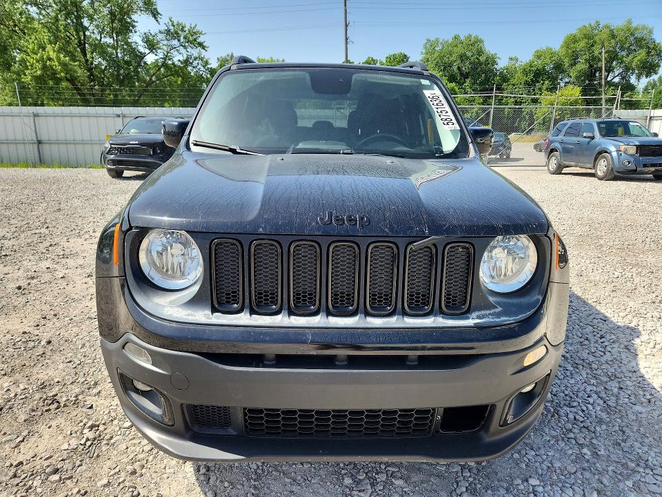 2017 Jeep Renegade VIN ZACCJBBB0HPG57939 COPART salvage auction — MINOR DENT/SCRATCHES, Oh - Certificate Of Title (P), sold $2,500 on 2026-07-31 (photo 5)