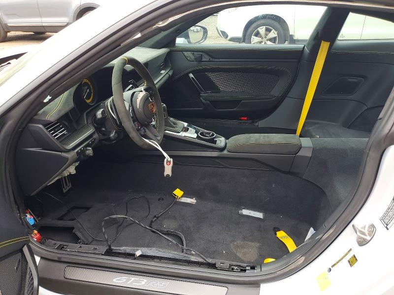 2025 Porsche 911 VIN WP0AF2A95SS279805 COPART salvage auction — REAR END, Salvage Title, sold $86,500 on 2026-08-06 (photo 7)