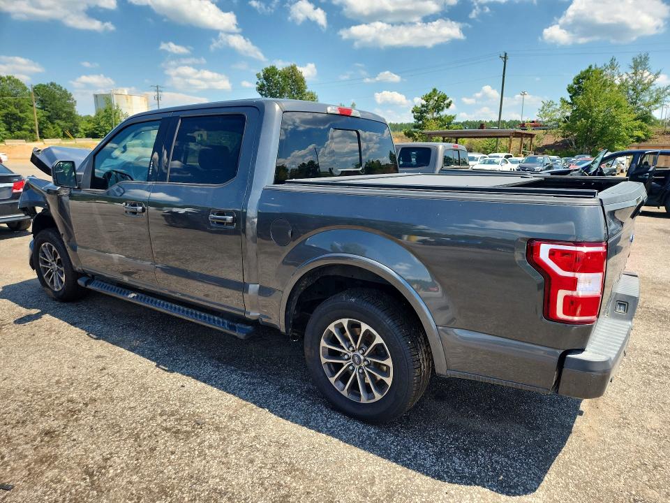 2018 Ford F-150 VIN 1FTEW1CP9JKD64328 COPART salvage auction — FRONT END, Sc - Certificate Of Title, sold $6,500 on 2026-07-22 (photo 2)