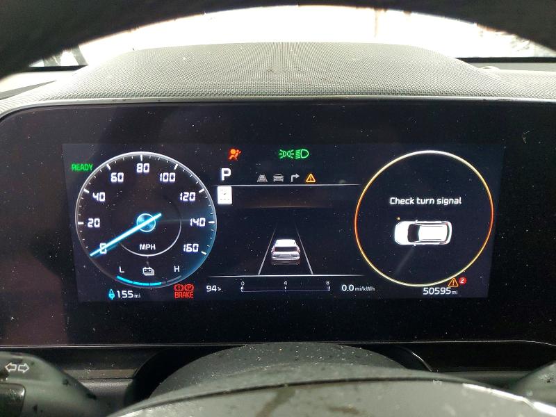 2024 Kia Niro VIN KNDCR3L10R5079985 COPART salvage auction — FRONT END, Fl - Dlr Only Cert Of Destruction (P), sold $4,250 on 2026-07-29 (photo 9)