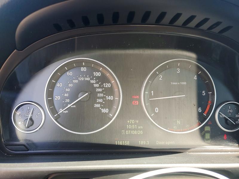 2014 BMW 5er VIN WBAFV3C5XEDZ33700 COPART salvage auction — UNDERCARRIAGE, Ny - Mv-907A Salvage Certificate, sold $5,900 on 2026-07-14 (photo 9)