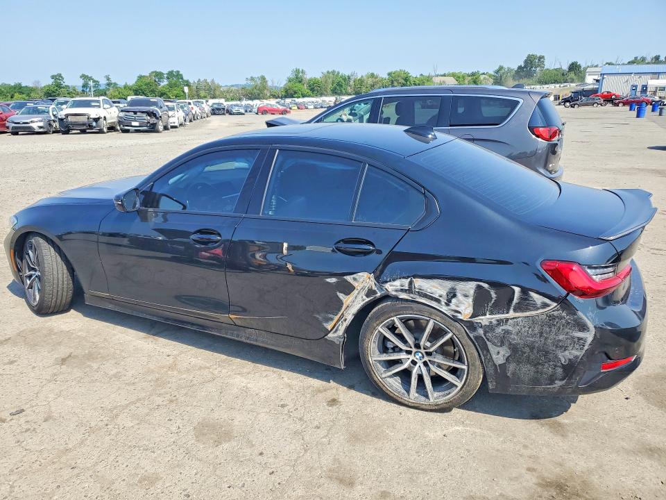 2019 BMW 3er VIN WBA5R7C54KAJ87247 COPART salvage auction — SIDE, PA - CERTIFICATE OF SALVAGE, sold $200 on 2026-07-21 (photo 2)