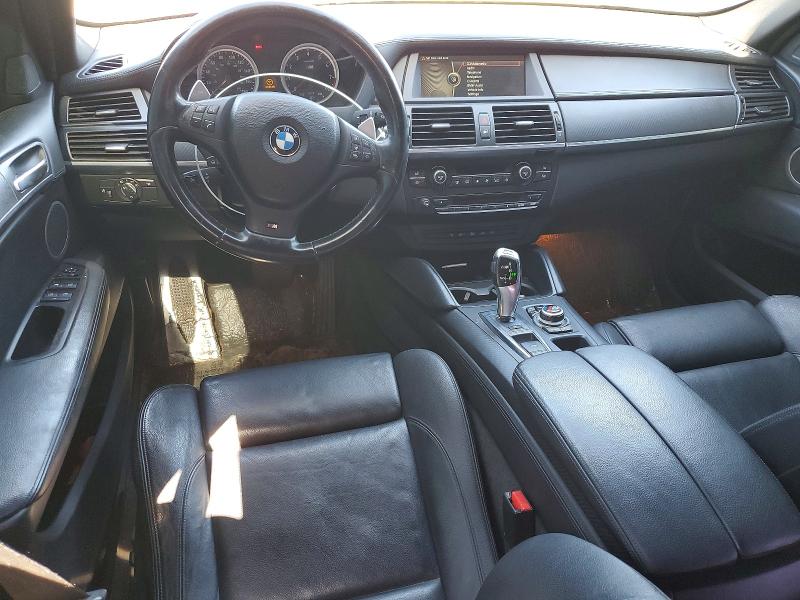 2011 BMW X6 VIN 5YMGZ0C54BLK14171 COPART salvage auction — FRONT END, CA - SALVAGE CERTIFICATE, sold $1,800 on 2026-07-28 (photo 8)