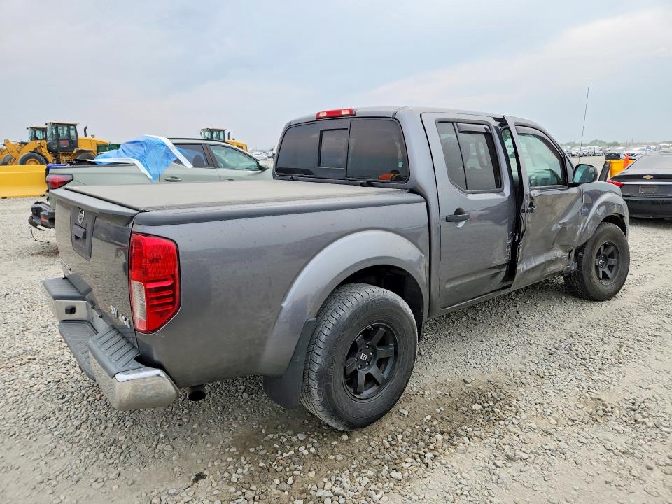 2019 Nissan Navara (frontier) VIN 1N6AD0EVXKN776796 COPART salvage auction — SIDE, Co - Public - Salvage Title, sold $7,100 on 2026-07-28 (photo 3)