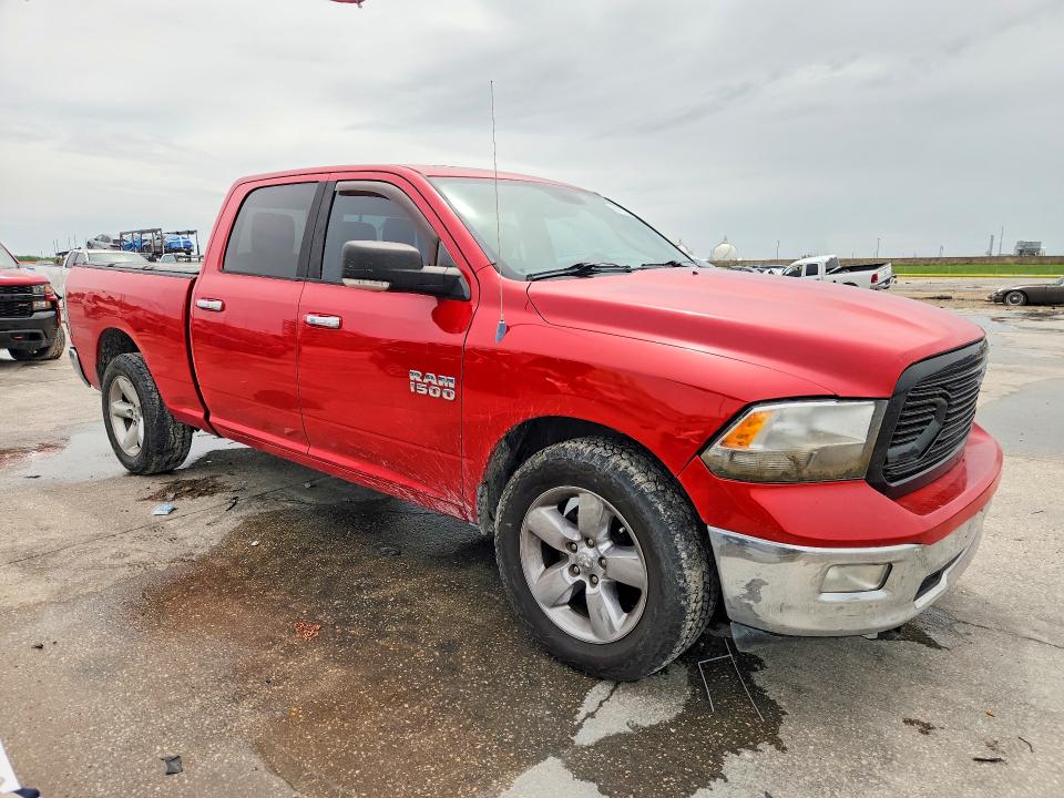 2013 Ram 1500 VIN 1C6RR7TTXDS662259 COPART salvage auction — MECHANICAL, Ks - Cert Of Title-Salvage, sold $2,700 on 2026-07-29 (photo 4)