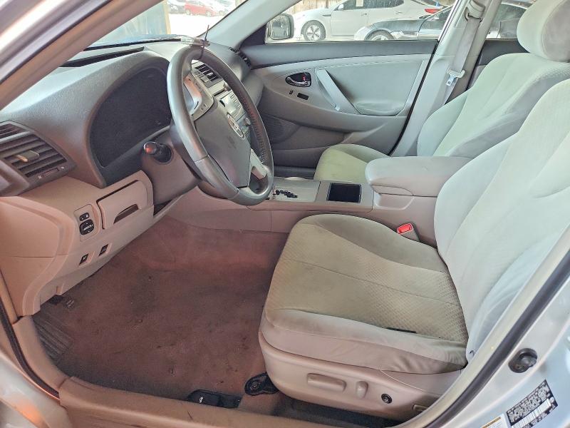 2007 Toyota Camry VIN JTNBB46K773033696 COPART salvage auction — FRONT END, Az - Certificate Of Title, sold $825 on 2026-07-27 (photo 7)