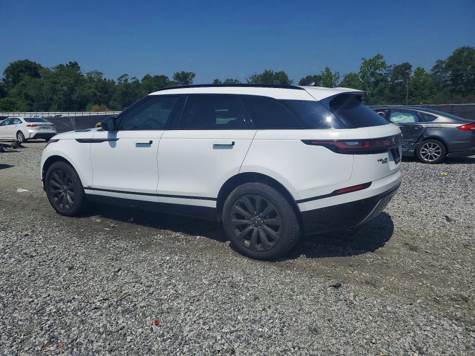 2018 Land rover Range rover velar VIN SALYL2RX6JA757057 COPART salvage auction — MINOR DENT/SCRATCHES, Nc - Certificate Of Title, sold $9,100 on 2026-07-27 (photo 2)