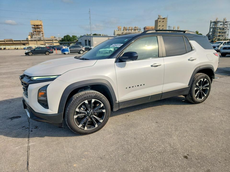 2025 Chevrolet Equinox VIN 3GNAXTEG6SL221669 — COPART salvage auction photo