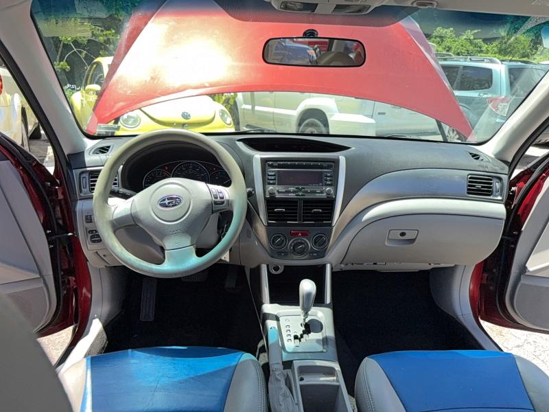 2012 Subaru Forester VIN JF2SHBBC4CH435969 COPART salvage auction — HAIL, Mt - Dealer Only Clean Title (P), sold $800 on 2026-07-09 (photo 9)