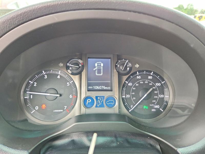 2010 Lexus Gx 460 VIN JTJBM7FX5A5005660 COPART salvage auction — MINOR DENT/SCRATCHES, Pa - Certificate Of Salvage, sold $10,100 on 2026-07-14 (photo 9)