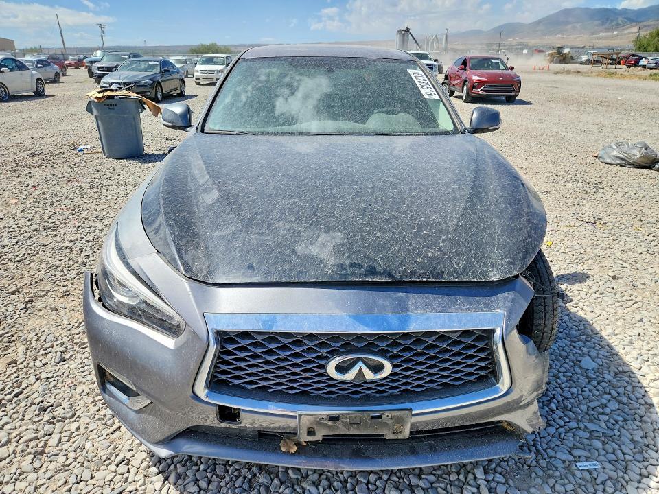 2020 Infiniti VIN JN1EV7AP7LM201955 COPART salvage auction — SIDE, Ca - Certificate Of Title, sold $350 on 2026-07-10 (photo 5)