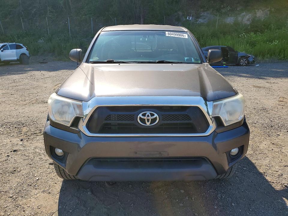 2013 Toyota Tacoma VIN 5TFUU4EN3DX052415 COPART salvage auction — REAR END, Ny - Certificate Of Title, sold $5,300 on 2026-07-28 (photo 5)