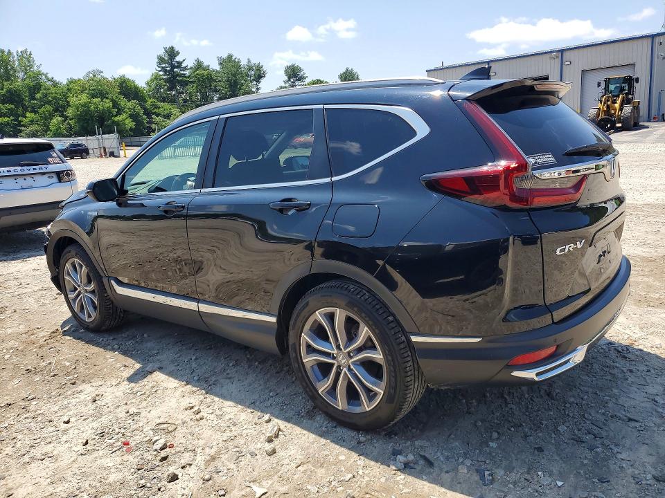 2020 Honda Cr-v VIN 7FART6H90LE010526 COPART salvage auction — FRONT END, MA - CERT OF TITLE-SALVAGE (P), sold $80 on 2026-07-27 (photo 2)