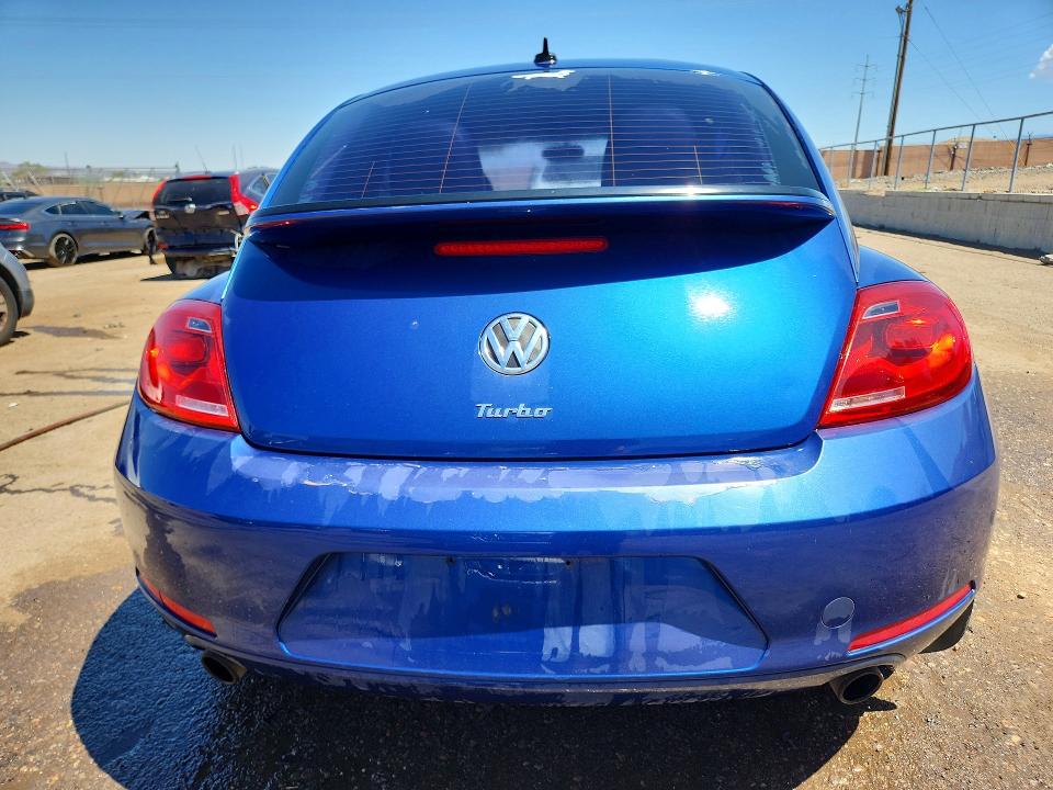 2012 Volkswagen Beetle VIN 3VWV67ATXCM651494 COPART salvage auction — FRONT END, Nm - Cert Of Title-Salvage, sold $1,750 on 2026-08-10 (photo 6)