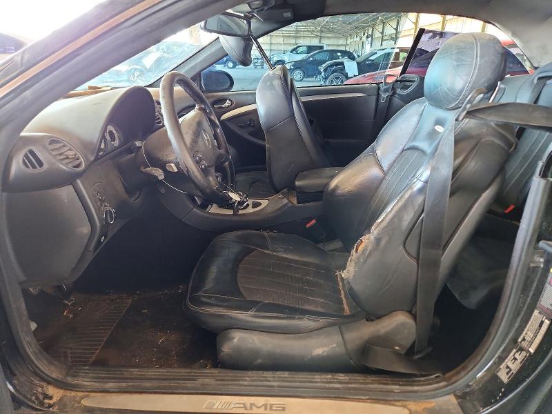 2004 Mercedes-benz Clk-klasse amg VIN WDBTK76G44T031677 COPART salvage auction — FRONT END, Nm - Dealer Only Clean Title (P), sold $2,100 on 2026-07-29 (photo 7)
