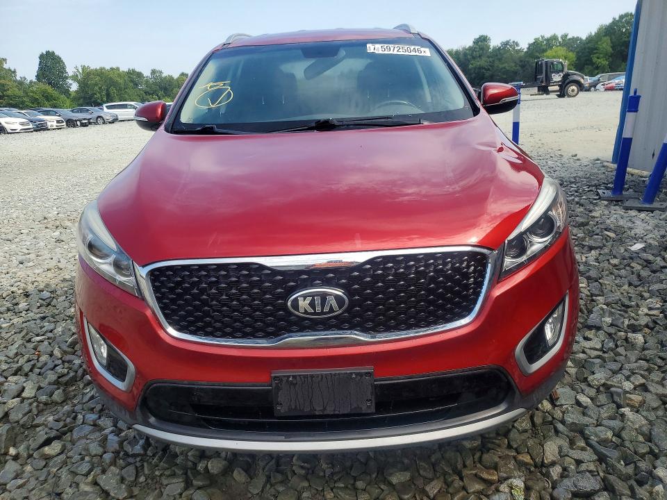 2018 Kia Sorento VIN 5XYPH4A58JG398109 COPART salvage auction — MECHANICAL, Nc - Dealer Only Clean Title, sold $2,400 on 2026-07-29 (photo 5)