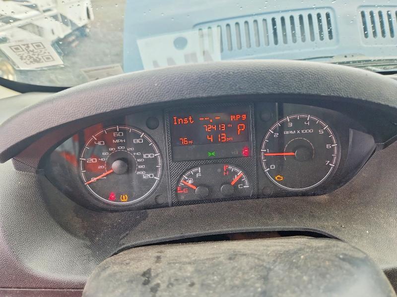 2020 Ram Promaster VIN 3C6URVJGXLE136820 COPART salvage auction — SIDE, CT, sold $7,000 on 2026-08-11 (photo 9)