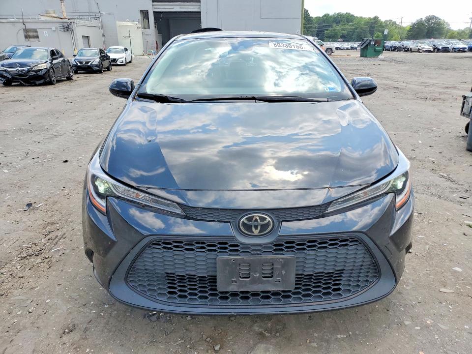 2022 Toyota Corolla VIN JTDEPMAE0NJ227970 COPART salvage auction — WATER/FLOOD, Va - Cert Of Title-Flood, sold $2,600 on 2026-07-22 (photo 5)