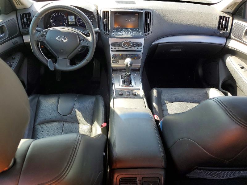 2012 Infiniti G VIN JN1CV6AR5CM975009 COPART salvage auction — REAR END, Ca - Salvage Certificate, sold $1,400 on 2026-07-27 (photo 8)