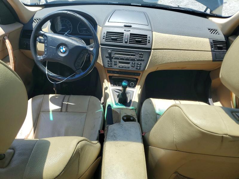 2004 BMW X3 VIN WBXPA93454WA30392 COPART salvage auction — MINOR DENT/SCRATCHES, IL - CERTIFICATE OF TITLE, sold $325 on 2026-07-27 (photo 8)