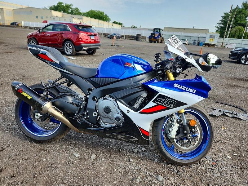2026 Suzuki Gsx-r VIN JS1GR7MA9T7101348 COPART salvage auction — FRONT END, Ct - Cert Of Title-Salvage, sold $4,350 on 2026-07-16 (photo 1)
