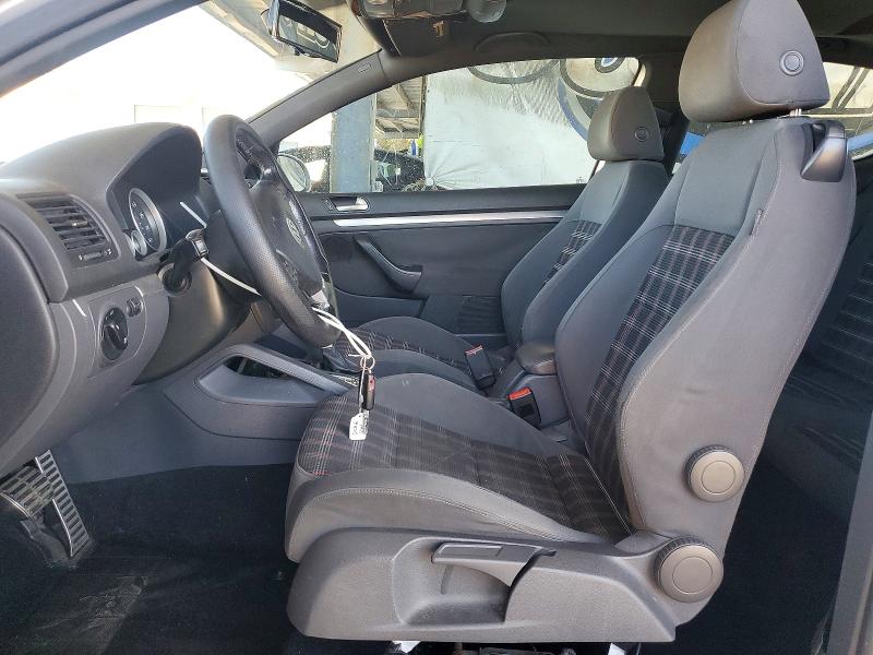 2008 Volkswagen Gti VIN WVWFV71K18W092152 COPART salvage auction — MECHANICAL, Ca - Dis/Dlr/Exp Only Clean Title, sold $500 on 2026-08-04 (photo 7)