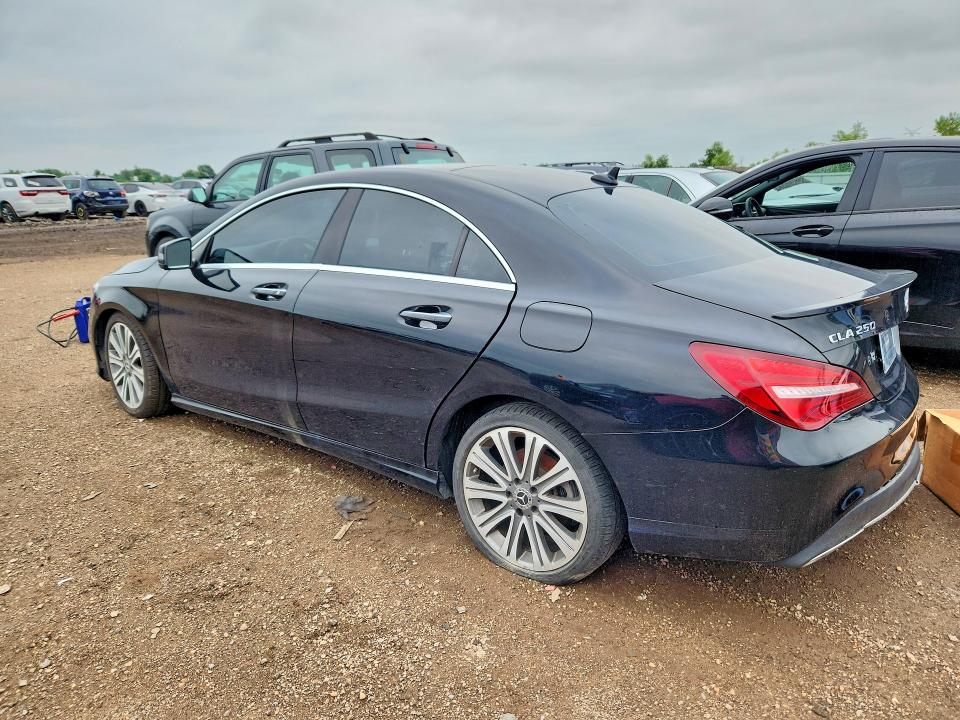 2018 Mercedes-benz VIN WDDSJ4GB2JN520425 COPART salvage auction — REAR END, Il - Certificate Of Title (P), sold $4,800 on 2026-08-05 (photo 2)