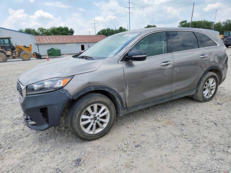 2019 Kia Sorento VIN 5XYPG4A33KG479697 COPART salvage auction — FRONT END, Oh - Certificate Of Title, sold $2,050 on 2026-07-31 (photo 1)